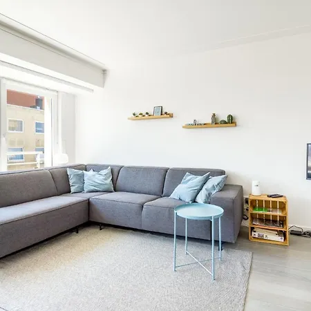Apartment Premium Holidays - Modern Eden Roc With Sea View At Westende