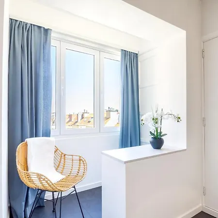Premium Holidays - Modern Eden Roc With Sea View At Westende Middelkerke