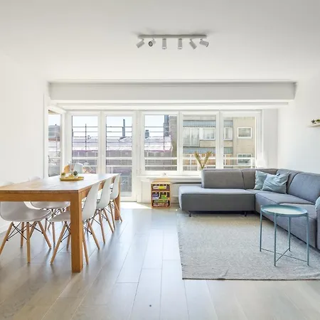 Apartment Premium Holidays - Modern Eden Roc With Sea View At Westende