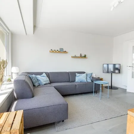 Apartment Premium Holidays - Modern Eden Roc With Sea View At Westende *